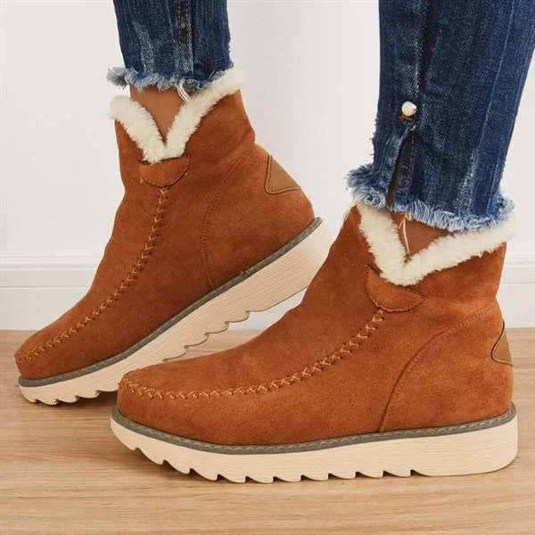 Warm Winter Snow Boots