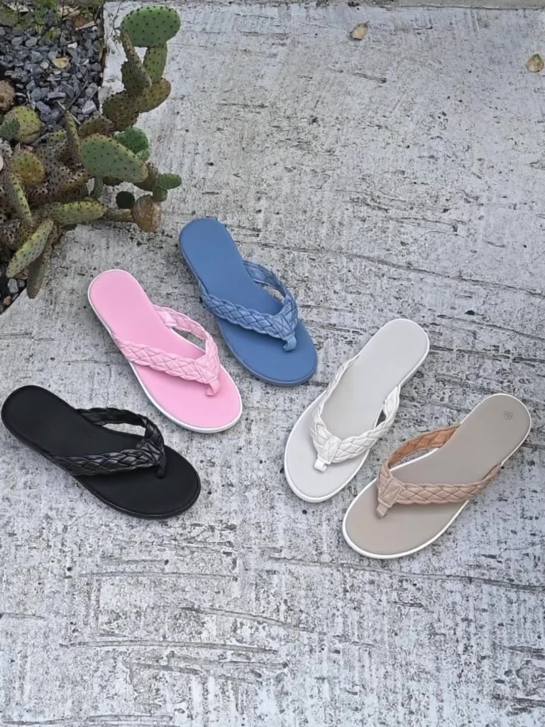 Women's Wedge Flip Flops