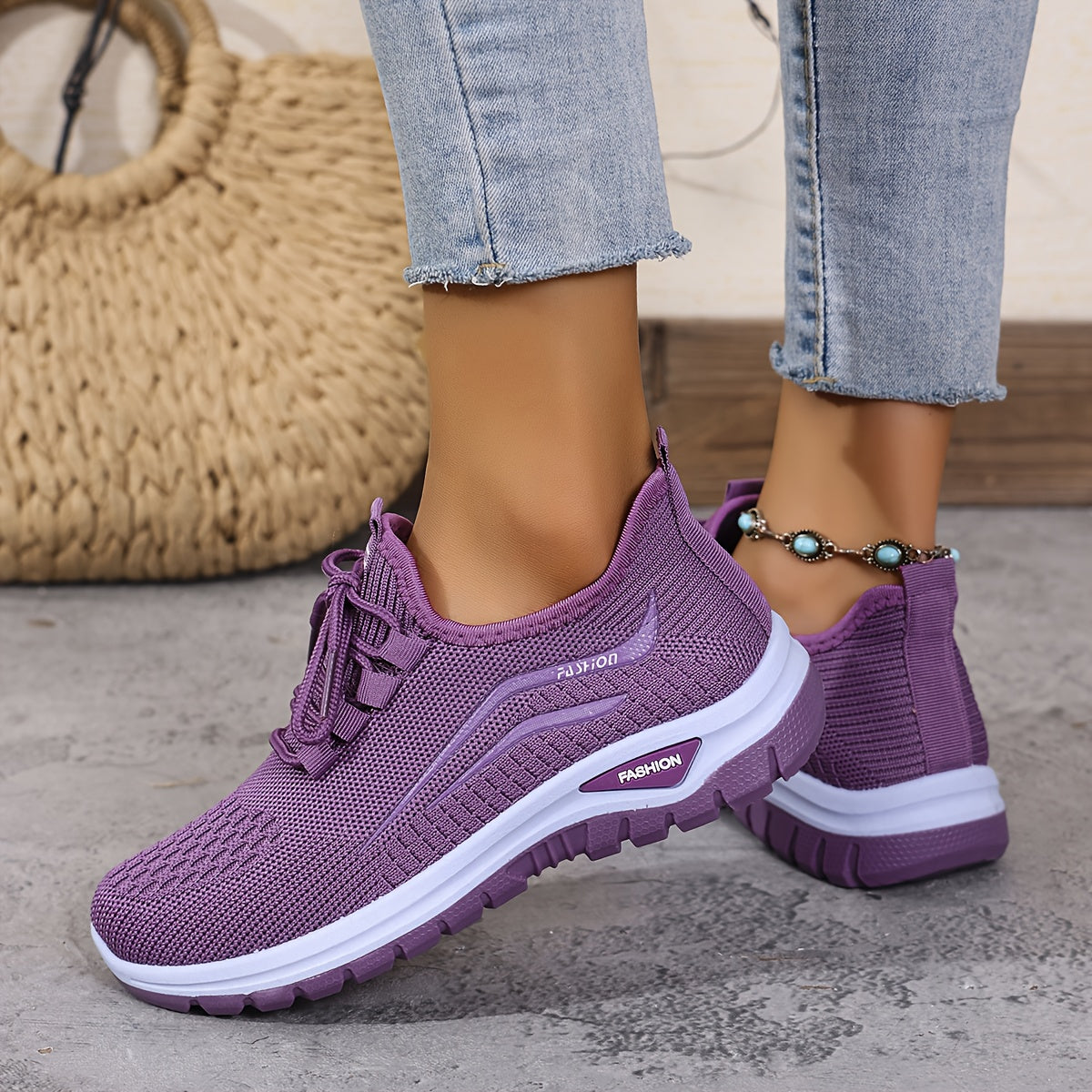 Orthopedic Wide Fit Sneakers