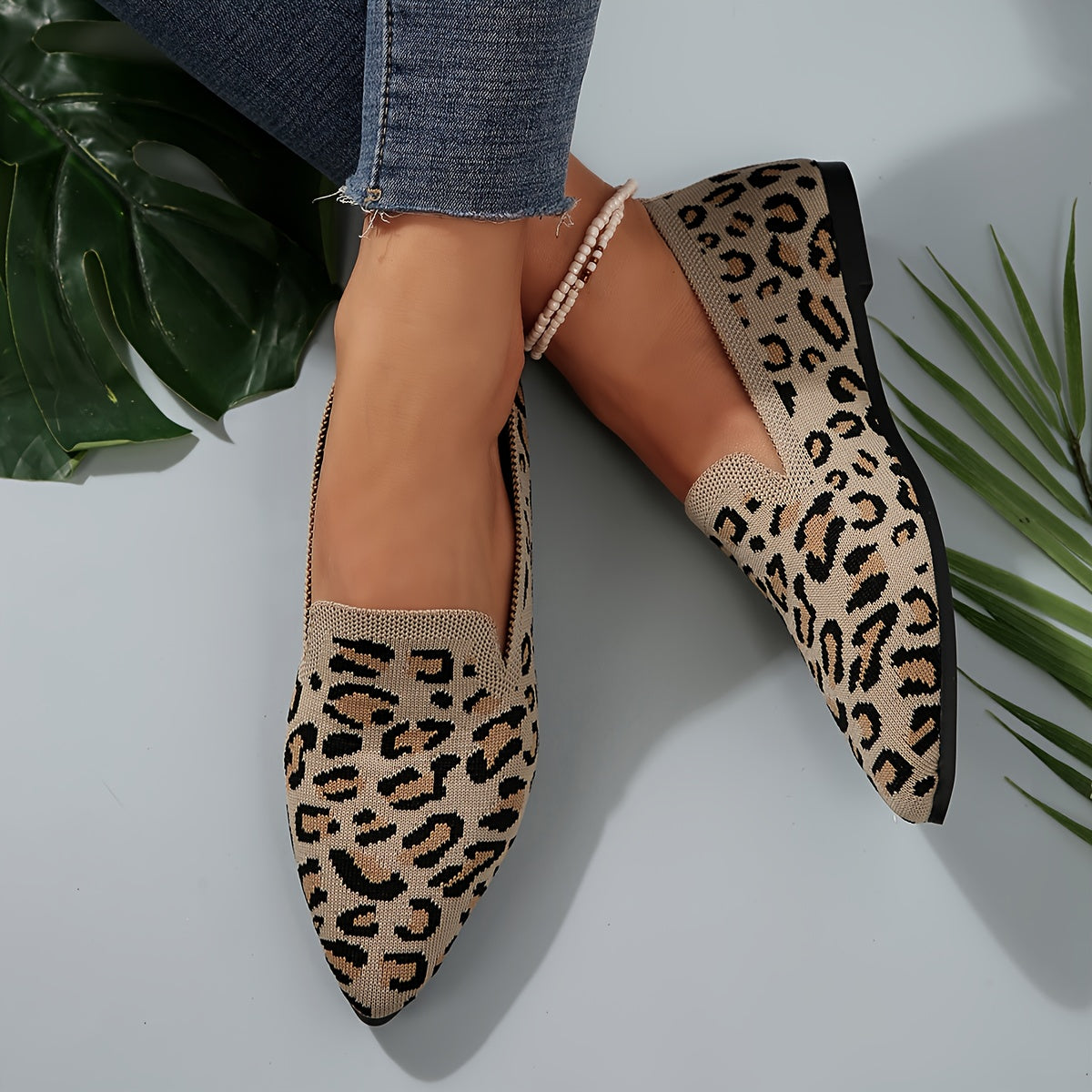 Orthopedic Knit Flats