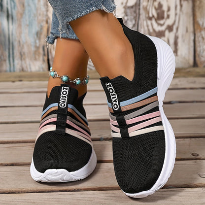 Slip-On Walking Shoes