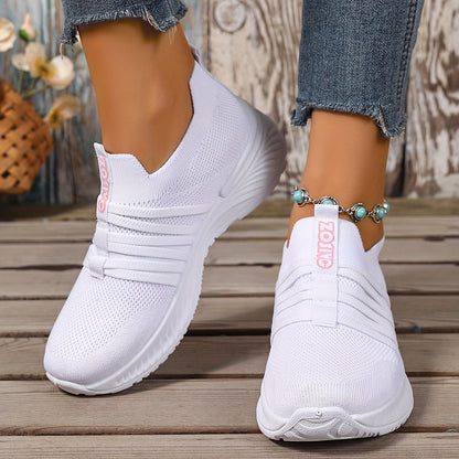 Slip-On Walking Shoes