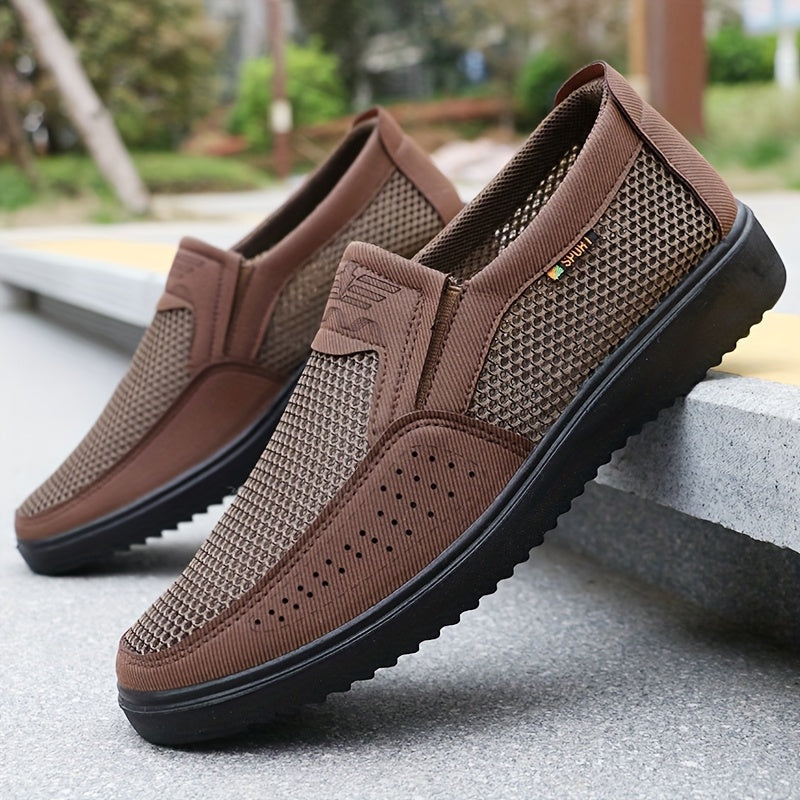 Mens Slip On Sneakers