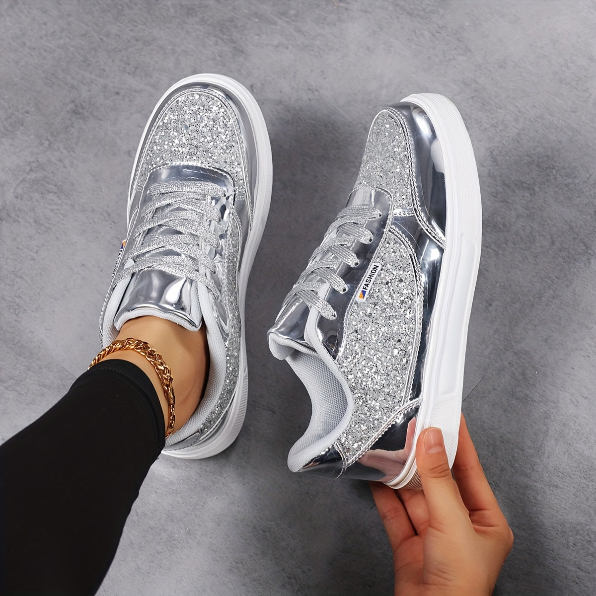 Sparkling Sneakers