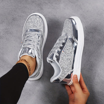 Sparkling Sneakers