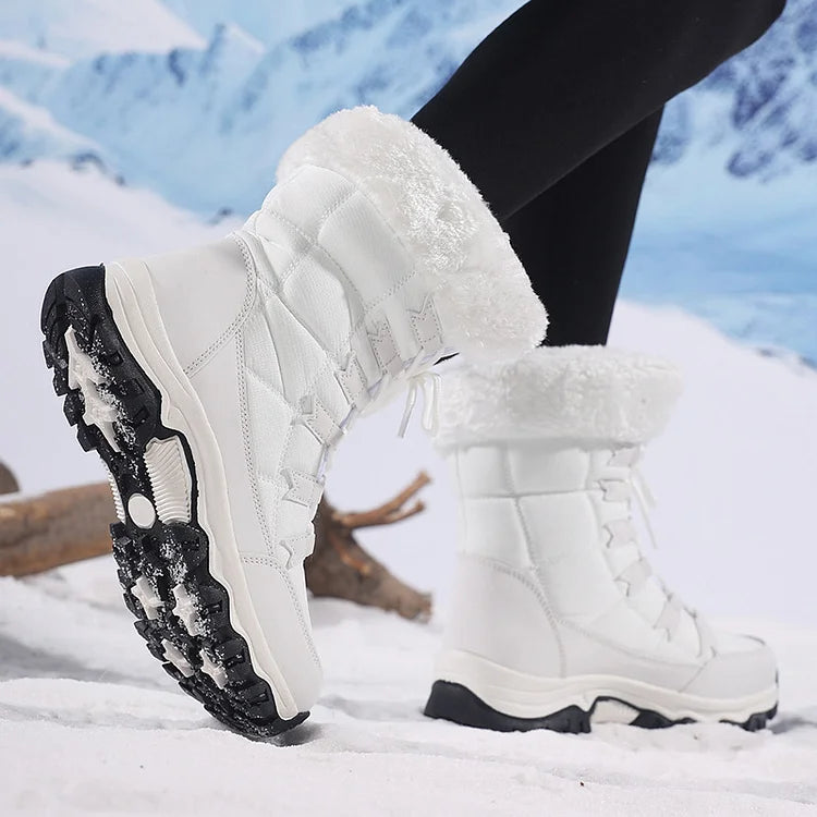 Women's Waterproof Snow Boots