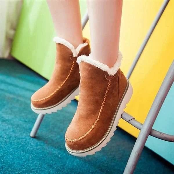 Warm Winter Snow Boots