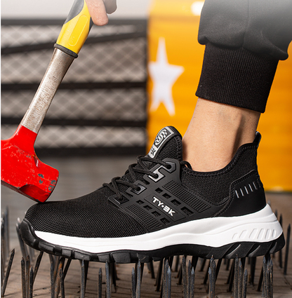 Orthopedic Steel Toe Safety Shoes