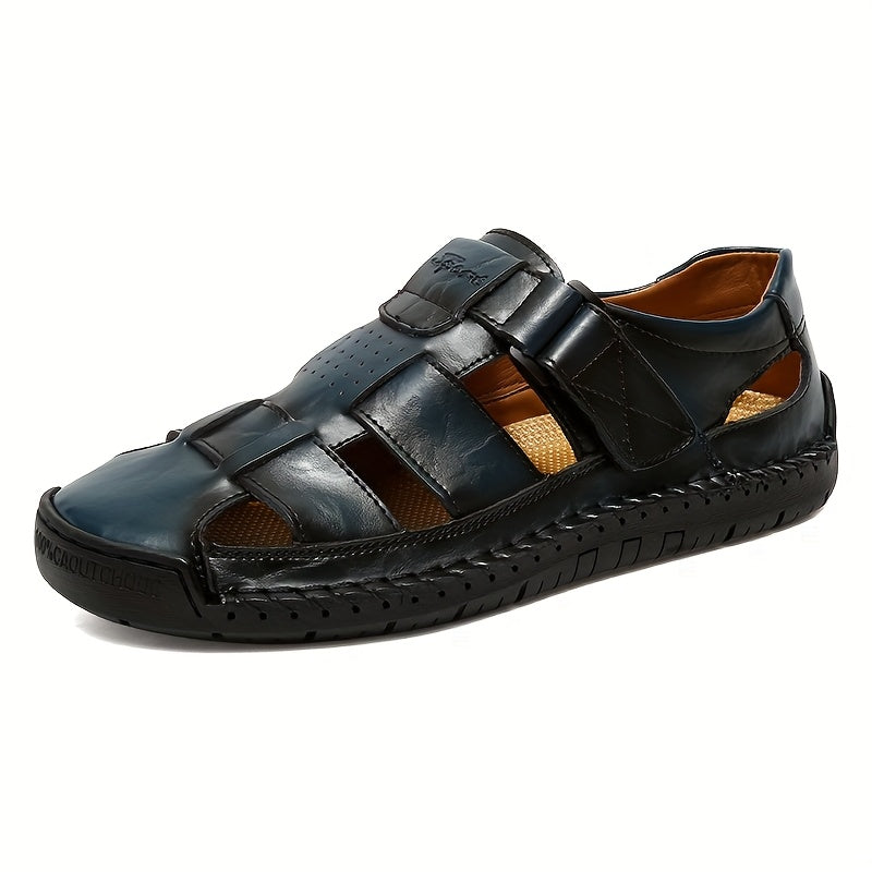 Men's Leather Walking Sandals