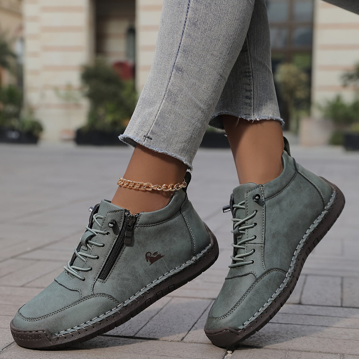 Wide Fit Walking Boots