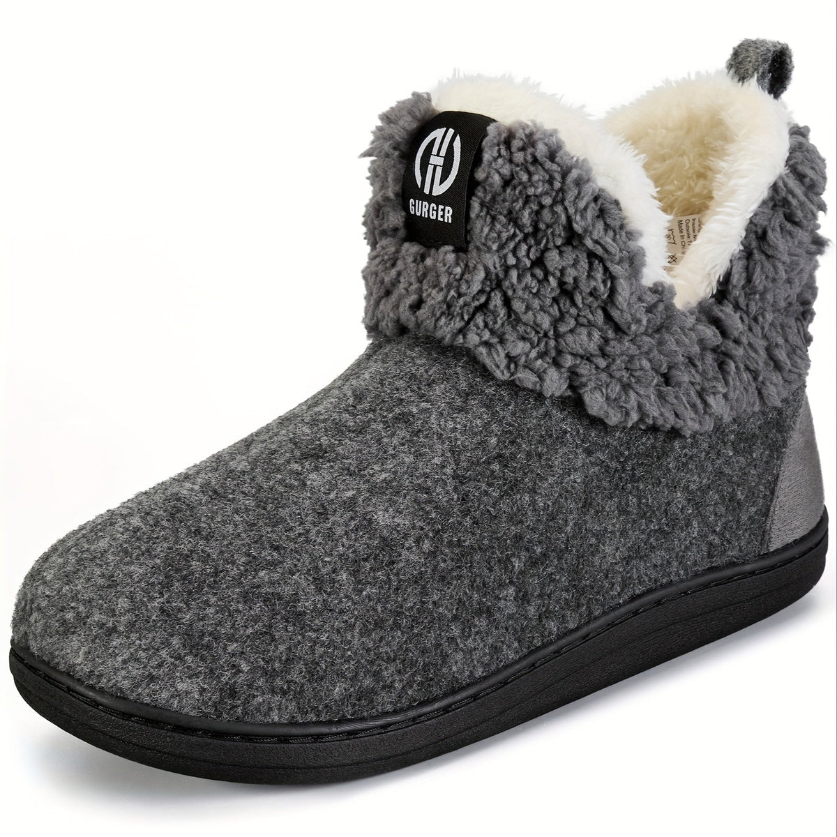 Men's Slipper Boots