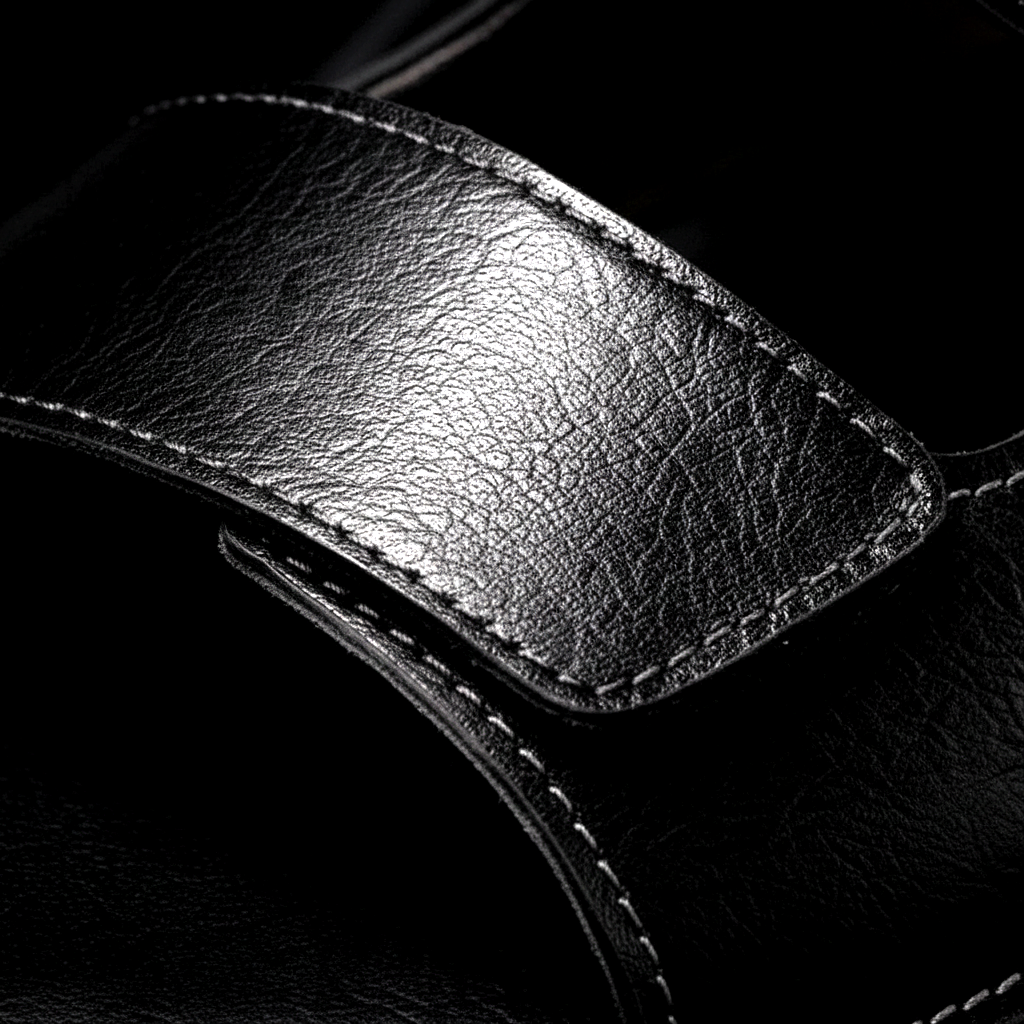 Leather Slides