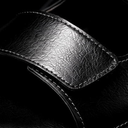 Leather Slides