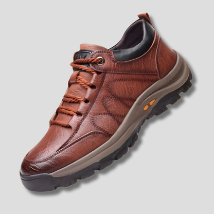 Men's Orthopedic Leather Shoes