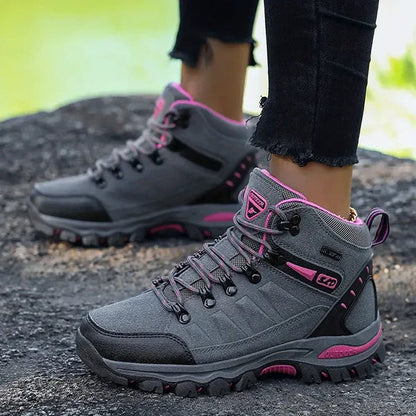 Women's Wide Fit Hiking Boots