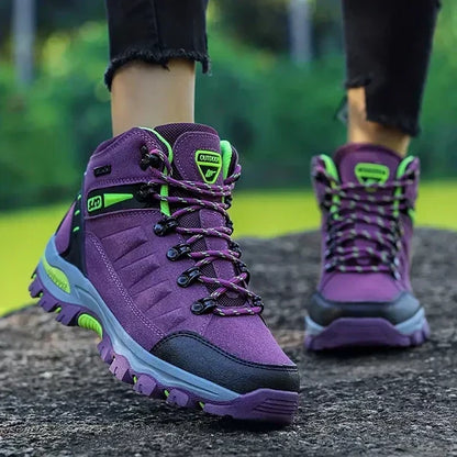 Women's Wide Fit Hiking Boots