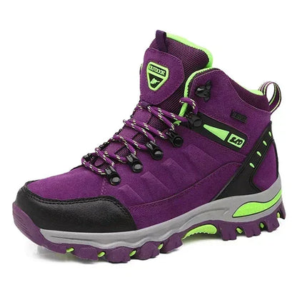 Women's Wide Fit Hiking Boots