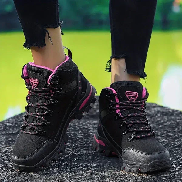 Women's Wide Fit Hiking Boots