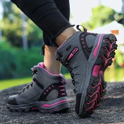 Women's Wide Fit Hiking Boots