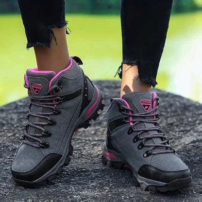 Women's Wide Fit Hiking Boots