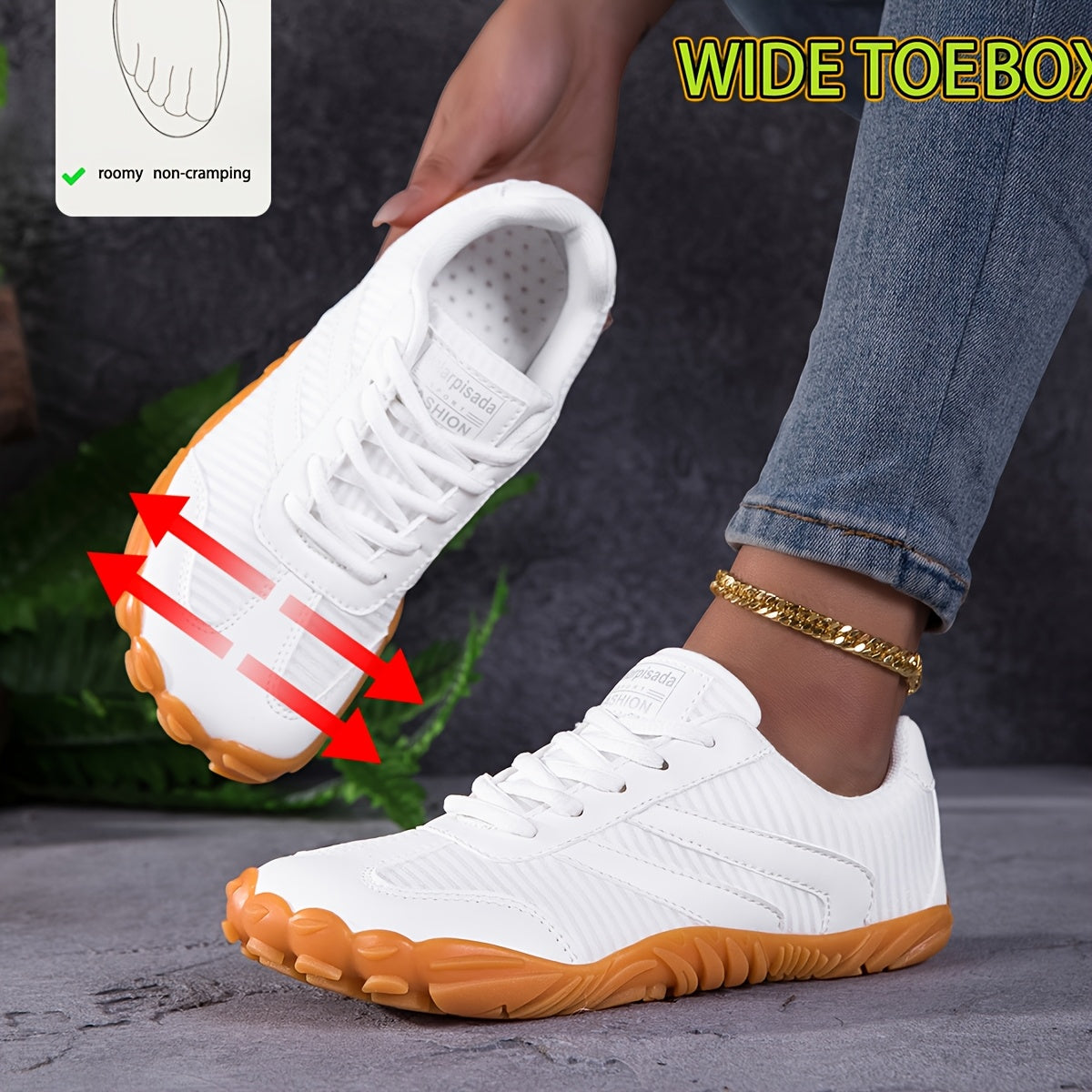 Wide Toe Box Barefoot Shoes