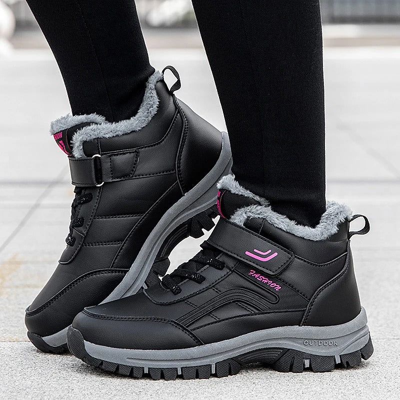 Women's Waterproof Platform Boots