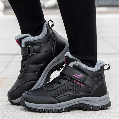 Women's Waterproof Platform Boots