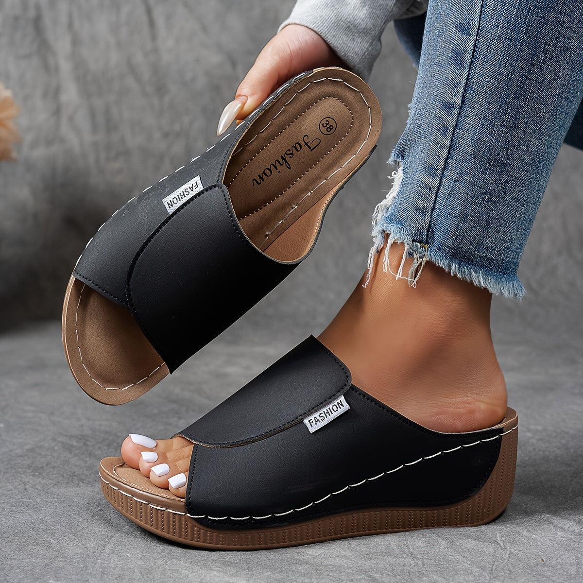 Orthopedic Slide Sandals