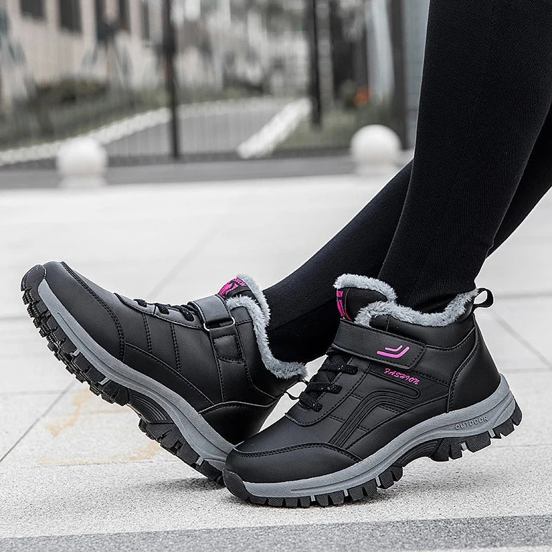 Women's Waterproof Platform Boots