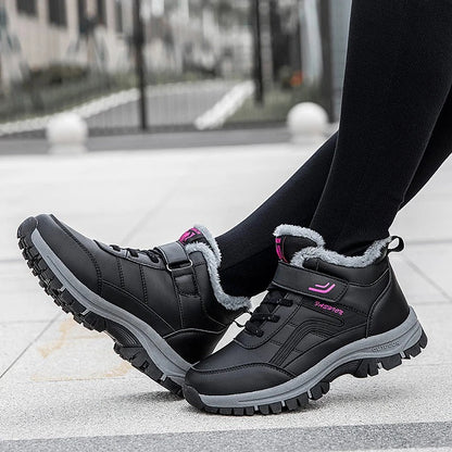 Women's Waterproof Platform Boots