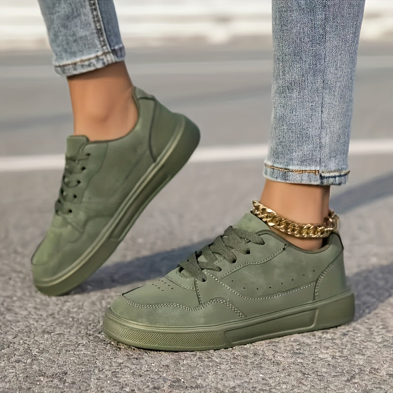 Green Women's Sneakers