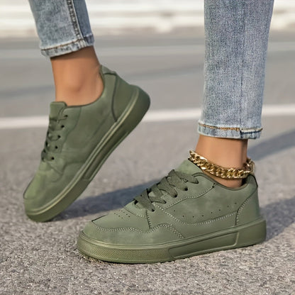 Green Women's Sneakers