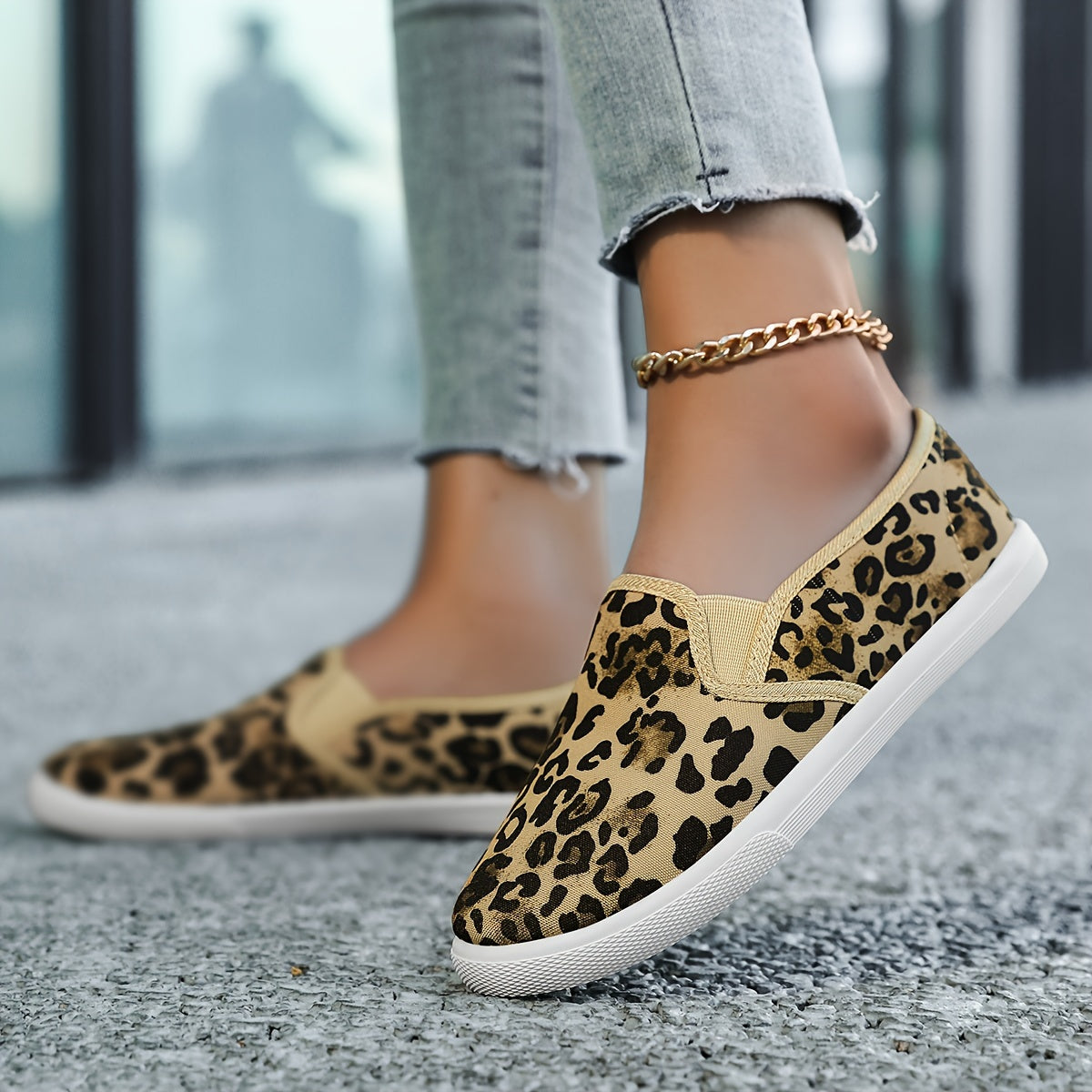 Women's Slip On Walking Shoes