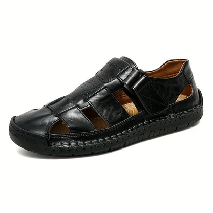 Men's Leather Walking Sandals