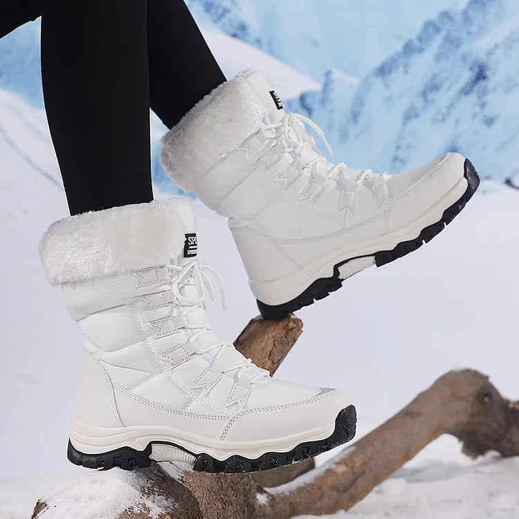 Women's Waterproof Snow Boots