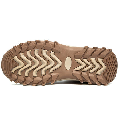 Men's Fleece-Lined Snow Boots