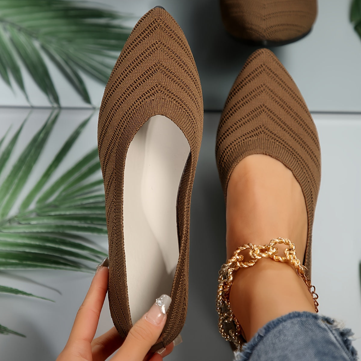 Orthopedic Pointed Flats