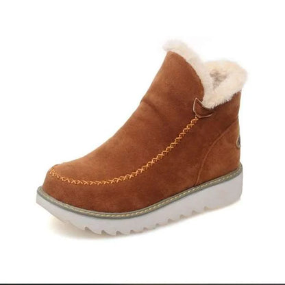 Warm Winter Snow Boots