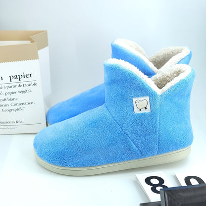 High-Top Fleece Slippers