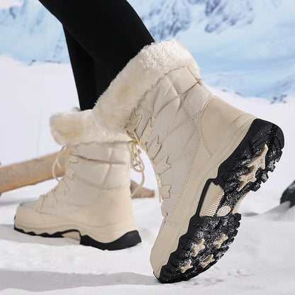 Women's Waterproof Snow Boots