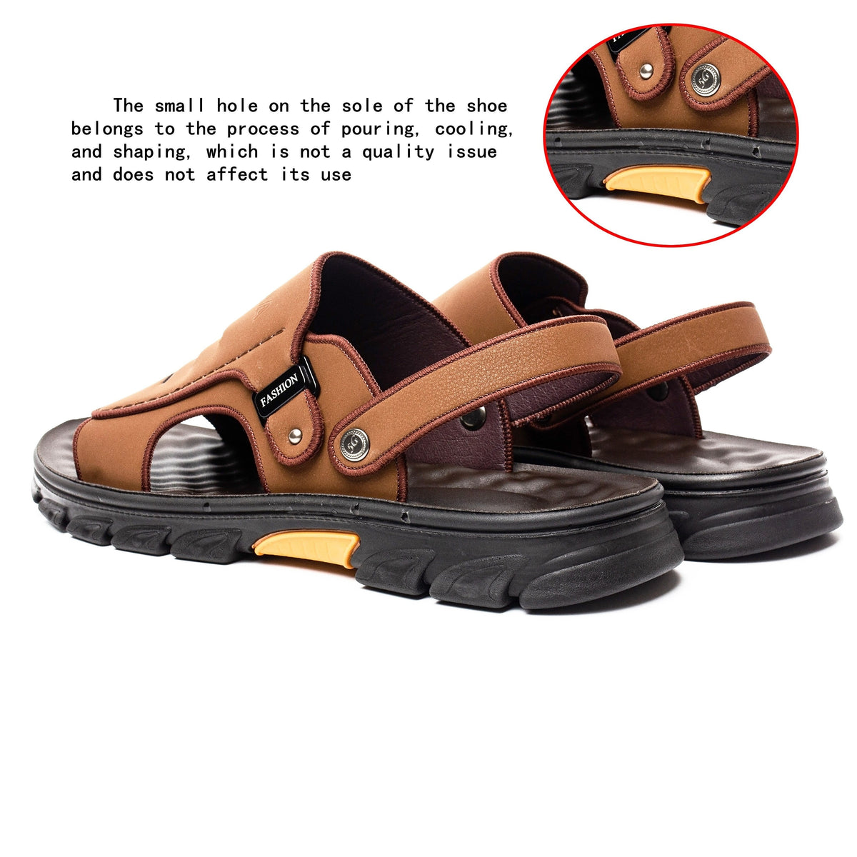Comfort Leather Sandals