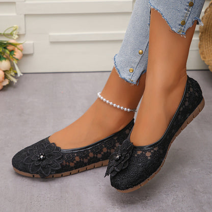 Vintage Ballet Flats