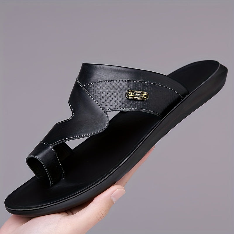 Men's Toe Post Slides