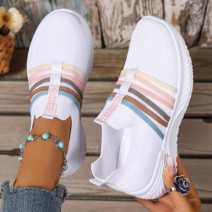 Slip-On Walking Shoes