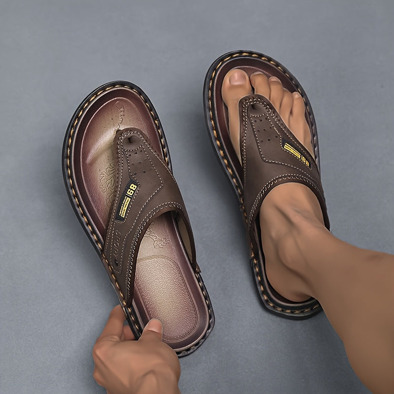 Men's Orthopedic Flip Flop Sandals