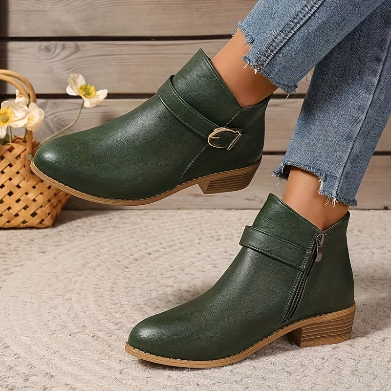 Elegant Ankle Boots