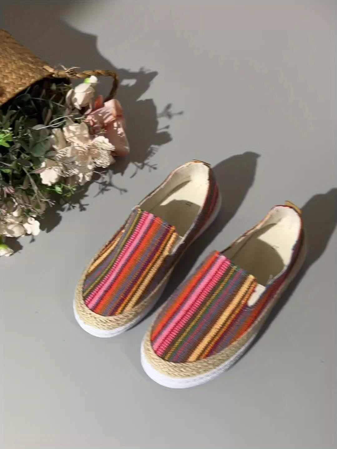 Colourful Ballet Flats