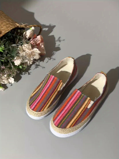 Colourful Ballet Flats