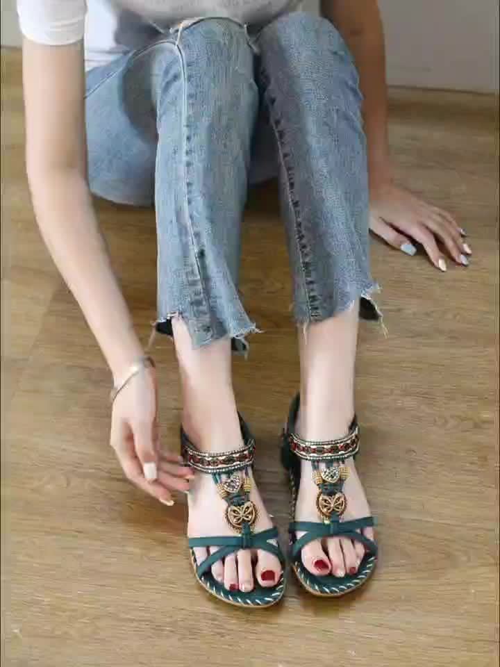 Boho Comfort Sandals