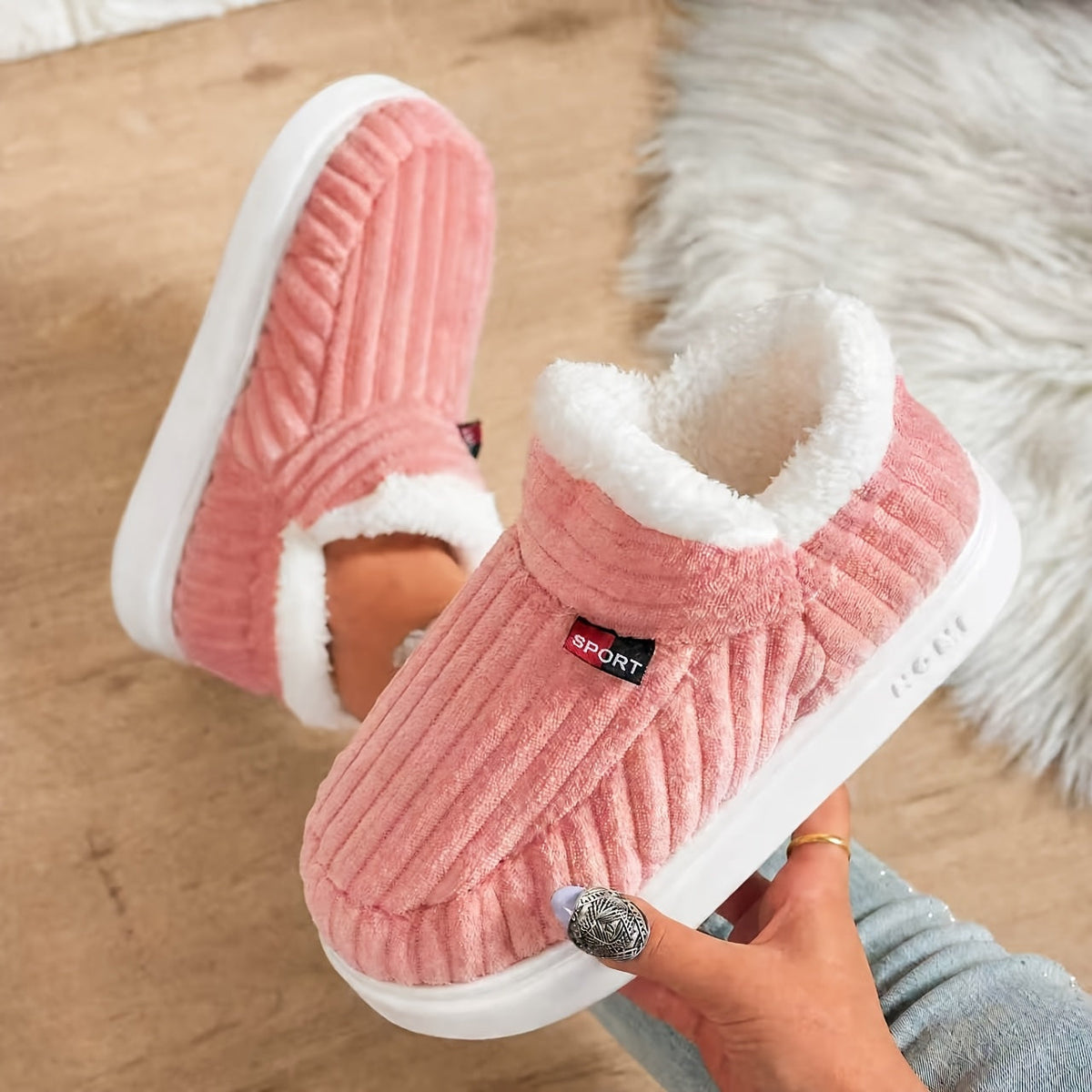 Warm Slipper Boots